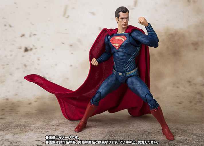 S.H.Figuarts スーパーマン (JUSTICE LEAGUE)