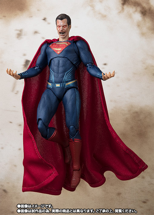 S.H.Figuarts スーパーマン (JUSTICE LEAGUE)