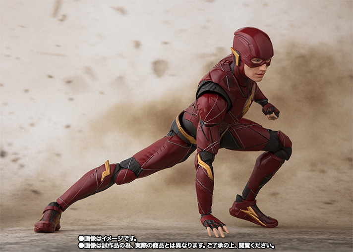 S.H.Figuarts フラッシュ (JUSTICE LEAGUE)