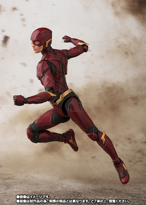 S.H.Figuarts フラッシュ (JUSTICE LEAGUE)