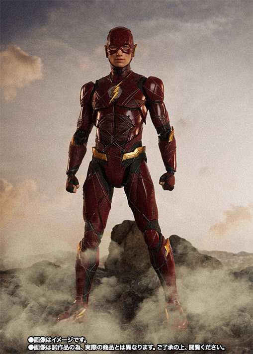 S.H.Figuarts フラッシュ (JUSTICE LEAGUE)