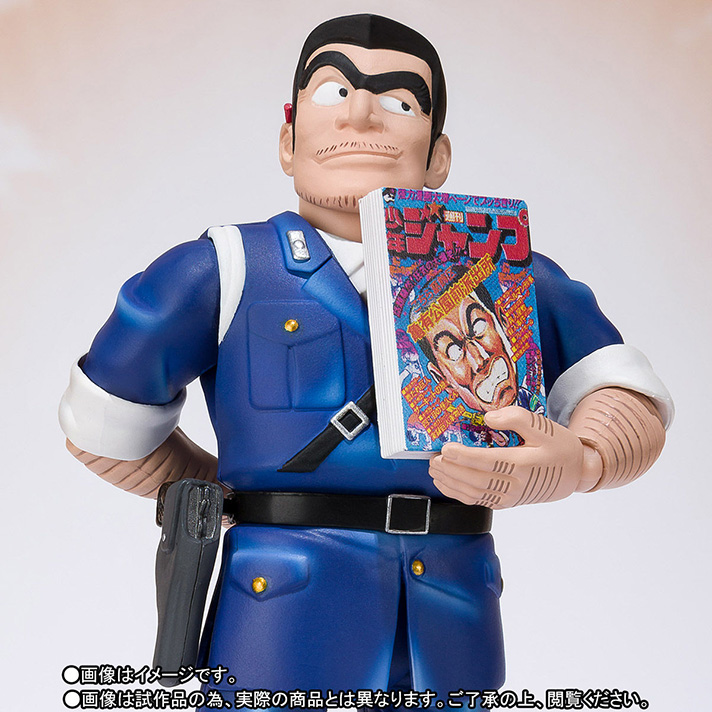 S.H.Figuarts&nbsp;両津勘吉 JUMP 50th ANNIVERSARY EDITION ～I～【先着販売】