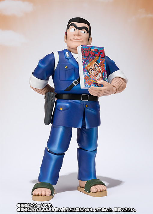 S.H.Figuarts&nbsp;両津勘吉 JUMP 50th ANNIVERSARY EDITION ～I～【先着販売】