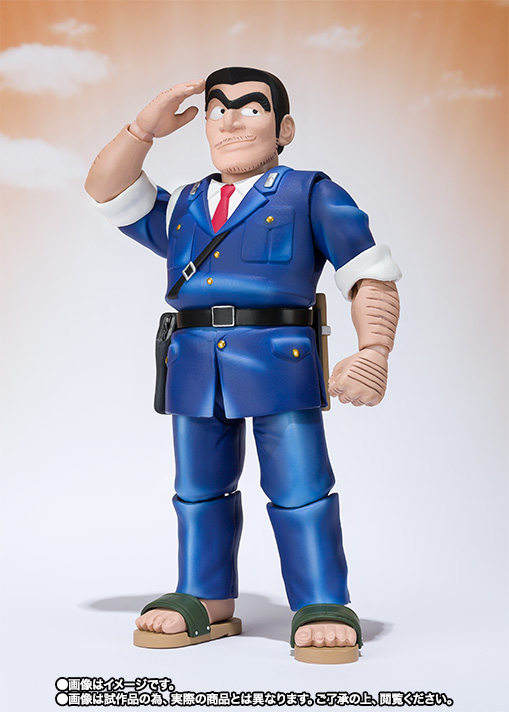 S.H.Figuarts&nbsp;両津勘吉 JUMP 50th ANNIVERSARY EDITION ～I～【先着販売】