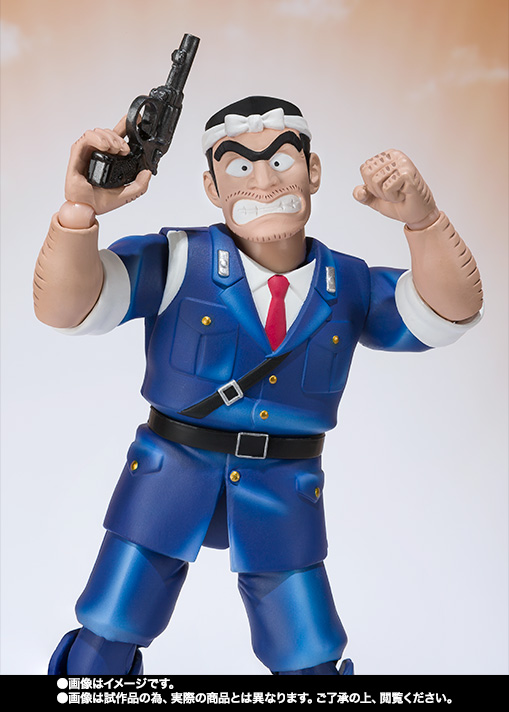 S.H.Figuarts&nbsp;両津勘吉 JUMP 50th ANNIVERSARY EDITION ～I～【先着販売】