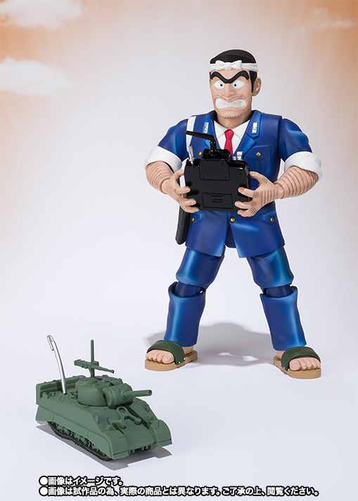 S.H.Figuarts&nbsp;両津勘吉 JUMP 50th ANNIVERSARY EDITION ～I～【先着販売】
