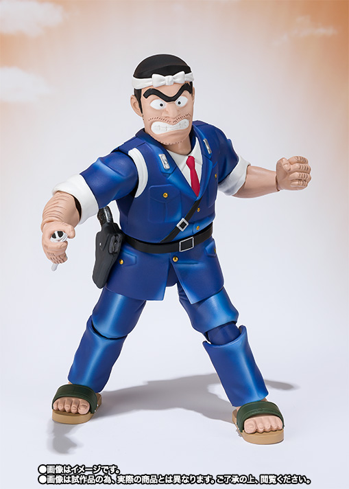 S.H.Figuarts&nbsp;両津勘吉 JUMP 50th ANNIVERSARY EDITION ～I～【先着販売】