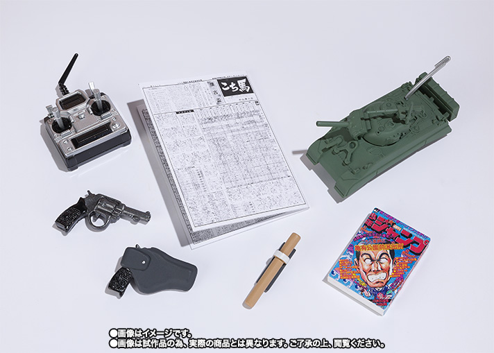 S.H.Figuarts&nbsp;両津勘吉 JUMP 50th ANNIVERSARY EDITION ～I～【先着販売】