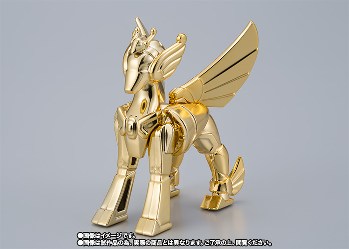 聖闘士聖衣神話APPENDIX&nbsp;ペガサスクロスオブジェ JUMP 50th ANNIVERSARY EDITION(GOLD ver.)【先着販売】