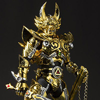 S.H.Figuarts（真骨彫製法）&nbsp;黄金騎士ガロ（冴島鋼牙）