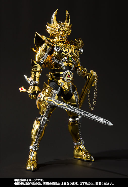 S.H.Figuarts（真骨彫製法）&nbsp;黄金騎士ガロ（冴島鋼牙）