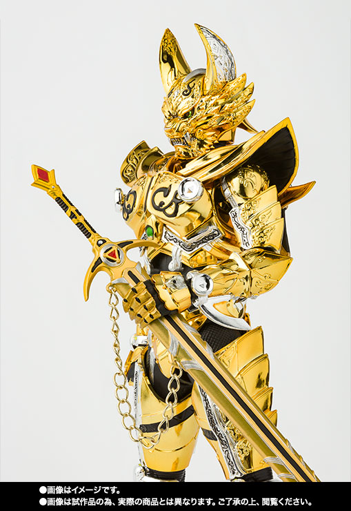 S.H.Figuarts（真骨彫製法）&nbsp;黄金騎士ガロ（冴島鋼牙）