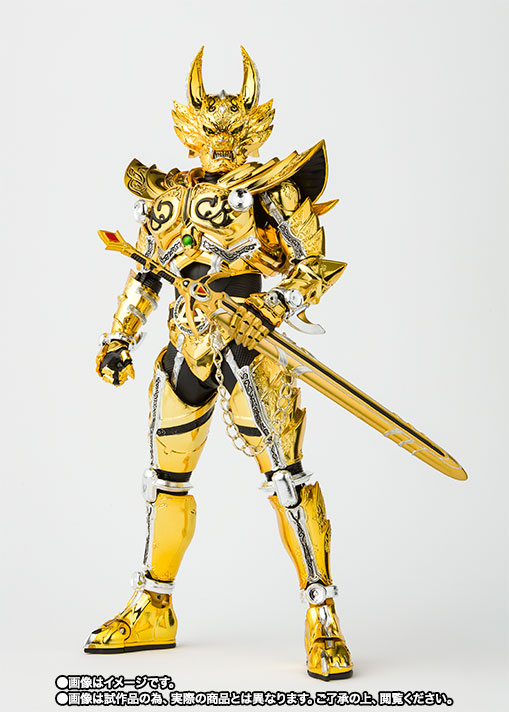 S.H.Figuarts（真骨彫製法）&nbsp;黄金騎士ガロ（冴島鋼牙）