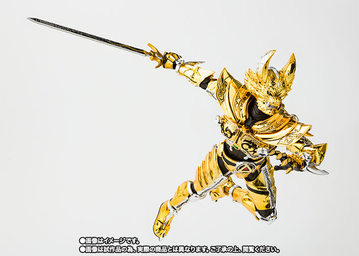 S.H.Figuarts（真骨彫製法）&nbsp;黄金騎士ガロ（冴島鋼牙）