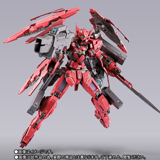 METAL BUILD ガンダムアストレア TYPE-F (GN HEAVY WEAPON SET)【2次:2018年7月発送】