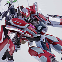 DX超合金&nbsp;VF-31C ジークフリード（ミラージュ・ファリーナ・ジーナス機）用スーパーパーツセット