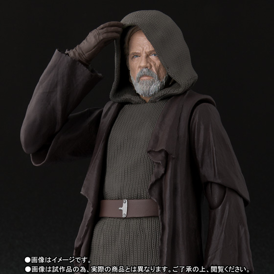 S.H.Figuarts ルーク・スカイウォーカー (THE LAST JEDI)