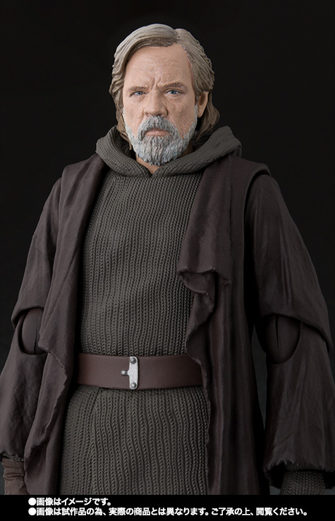S.H.Figuarts ルーク・スカイウォーカー (THE LAST JEDI)