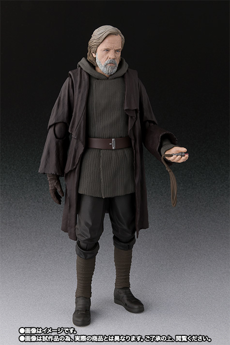 S.H.Figuarts ルーク・スカイウォーカー (THE LAST JEDI)
