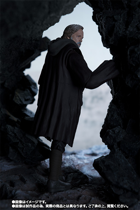 S.H.Figuarts ルーク・スカイウォーカー (THE LAST JEDI)