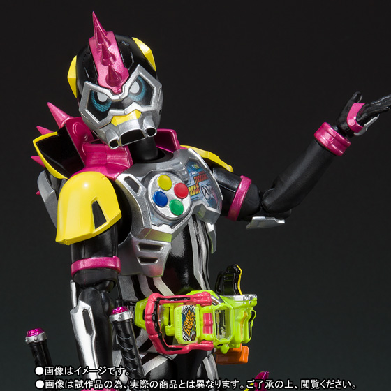 S.H.Figuarts&nbsp;仮面ライダーレーザーターボ バイクゲーマー レベル0