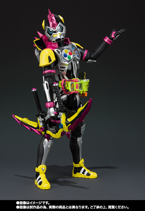 S.H.Figuarts&nbsp;仮面ライダーレーザーターボ バイクゲーマー レベル0