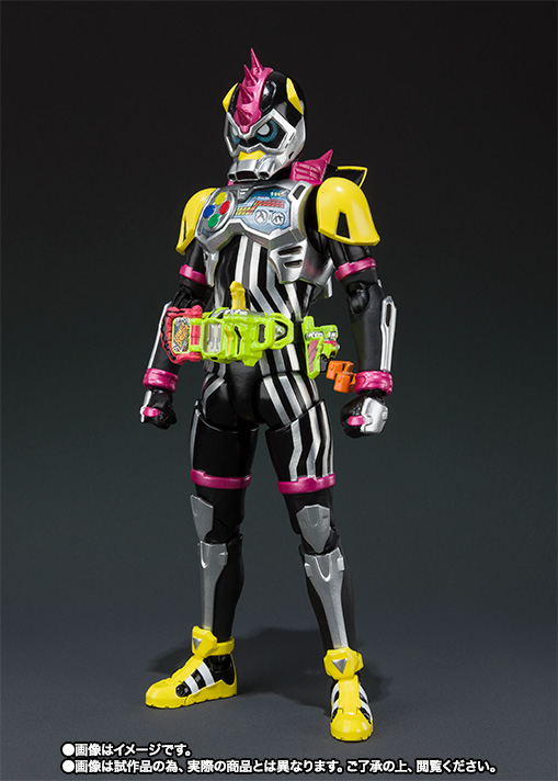 S.H.Figuarts&nbsp;仮面ライダーレーザーターボ バイクゲーマー レベル0