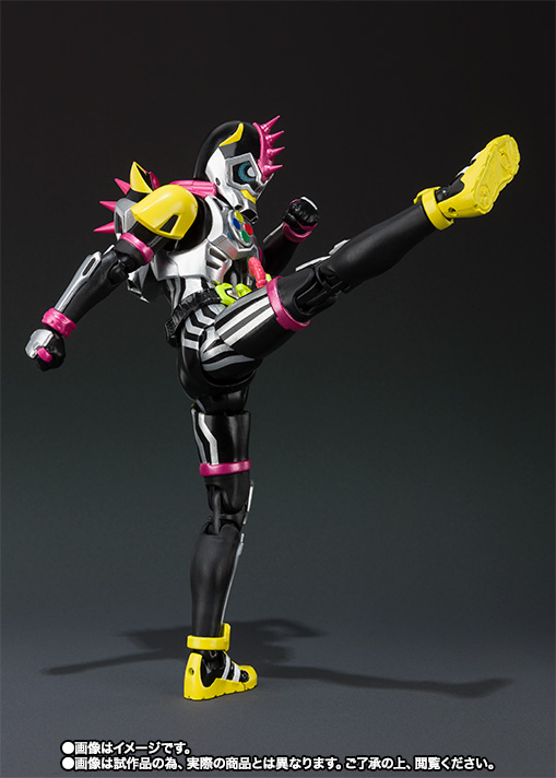 S.H.Figuarts&nbsp;仮面ライダーレーザーターボ バイクゲーマー レベル0