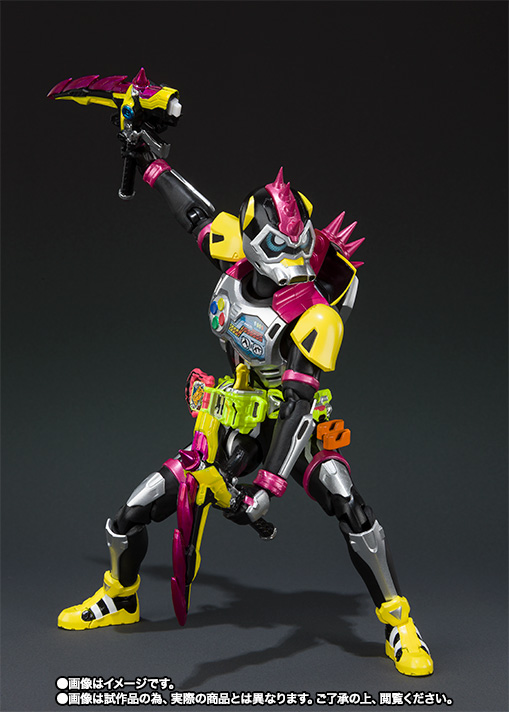 S.H.Figuarts&nbsp;仮面ライダーレーザーターボ バイクゲーマー レベル0