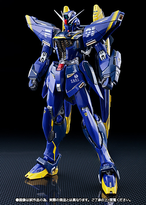 METAL BUILD ガンダムF91 (ハリソン・マディン機)