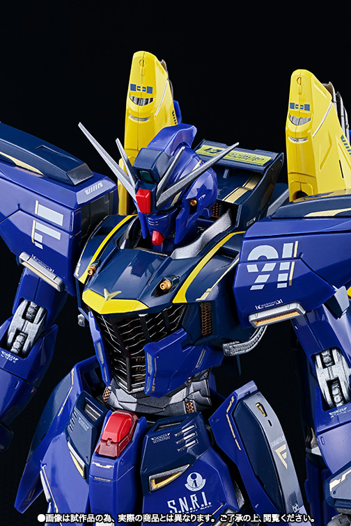 METAL BUILD ガンダムF91 (ハリソン・マディン機)