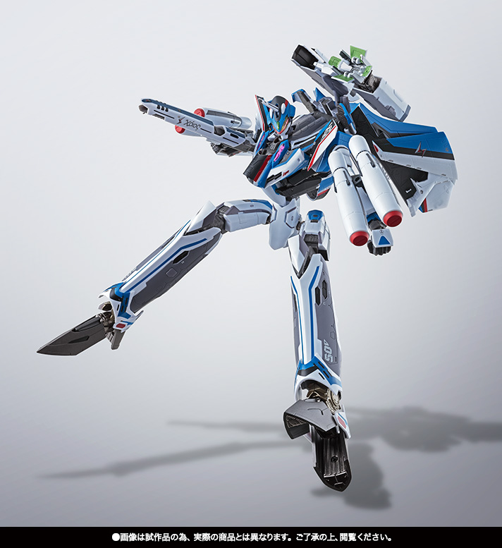 DX超合金 VF-31J改 ジークフリード(ハヤテ・インメルマン機)