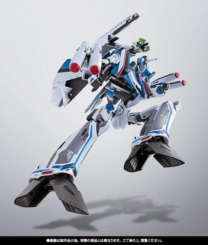 DX超合金 VF-31J改 ジークフリード(ハヤテ・インメルマン機)