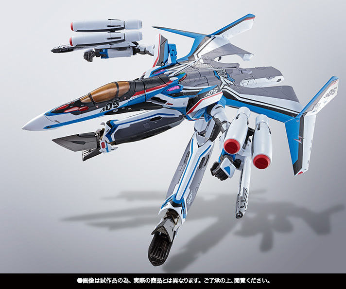 DX超合金 VF-31J改 ジークフリード(ハヤテ・インメルマン機)