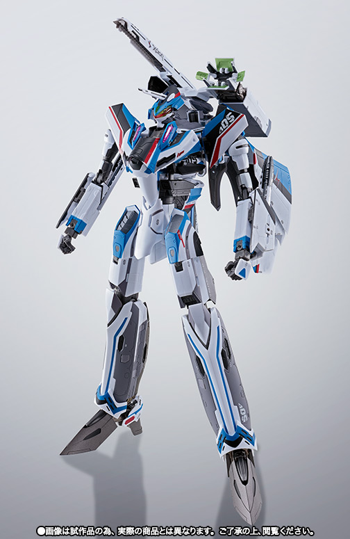 DX超合金 VF-31J改 ジークフリード(ハヤテ・インメルマン機)