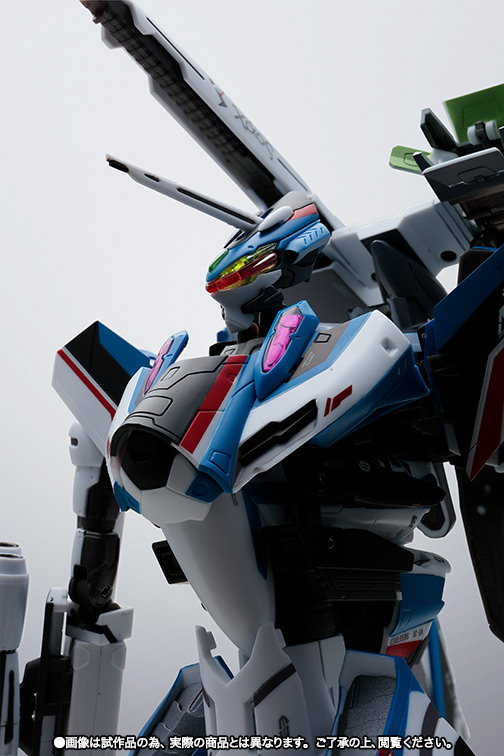 DX超合金 VF-31J改 ジークフリード(ハヤテ・インメルマン機)