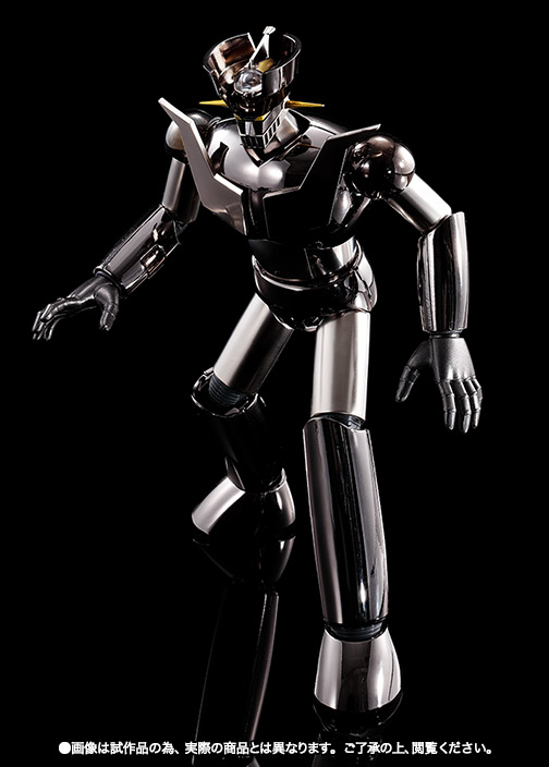 超合金魂 GX-70CN マジンガーZ D.C. CHROME NOIR