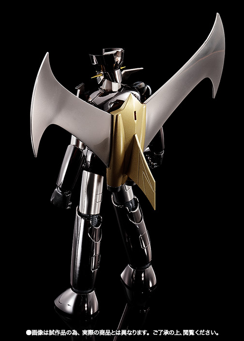 超合金魂 GX-70CN マジンガーZ D.C. CHROME NOIR