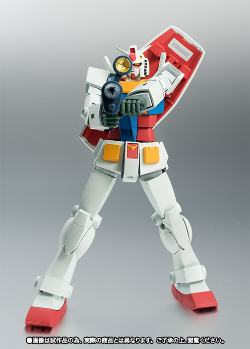 ROBOT魂 <SIDE MS> RX-78-2 ガンダム ver. A.N.I.M.E. ~ファーストタッチ2500~