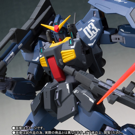 ROBOT魂(Ka signature) <SIDE MS> ガンダムMk-II ティターンズ仕様