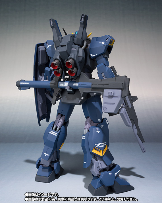 ROBOT魂(Ka signature) <SIDE MS> ガンダムMk-II ティターンズ仕様