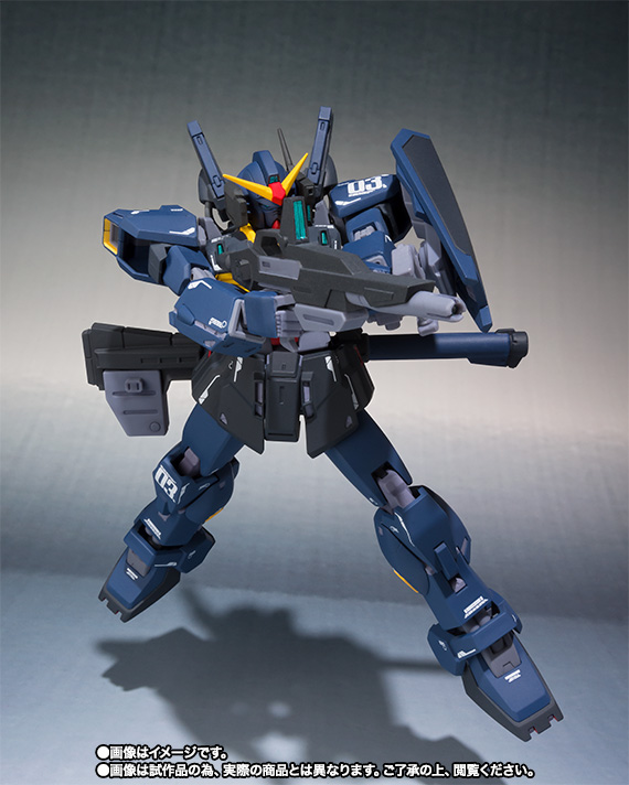 ROBOT魂(Ka signature) <SIDE MS> ガンダムMk-II ティターンズ仕様