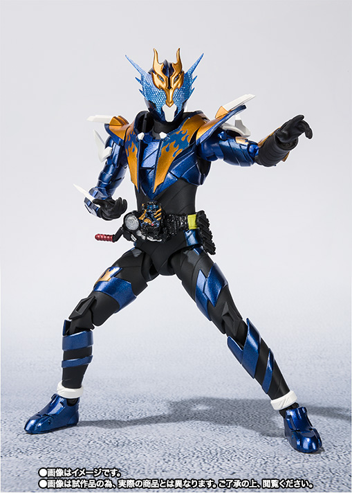 S.H.Figuarts 仮面ライダークローズ