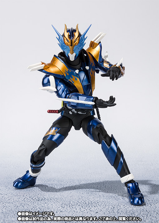 S.H.Figuarts 仮面ライダークローズ