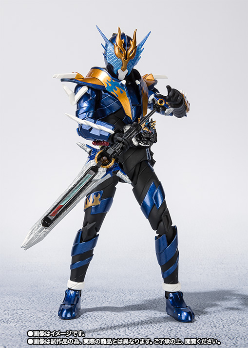 S.H.Figuarts 仮面ライダークローズ