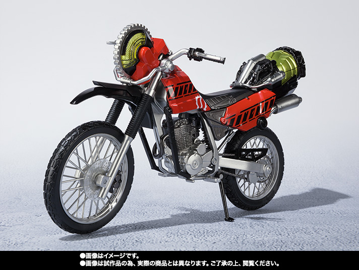 S.H.Figuarts マシンビルダー&パーツセット