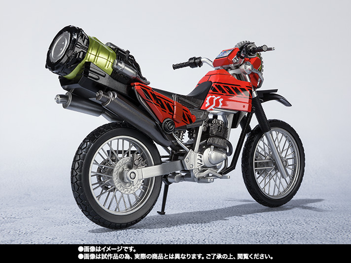 S.H.Figuarts マシンビルダー&パーツセット