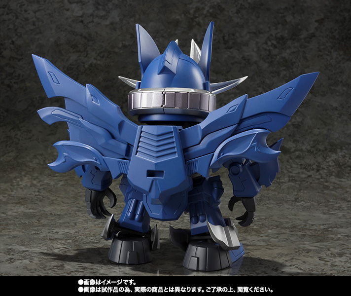元祖SDガンダムワールド&nbsp;影機甲神カオスガイヤー
