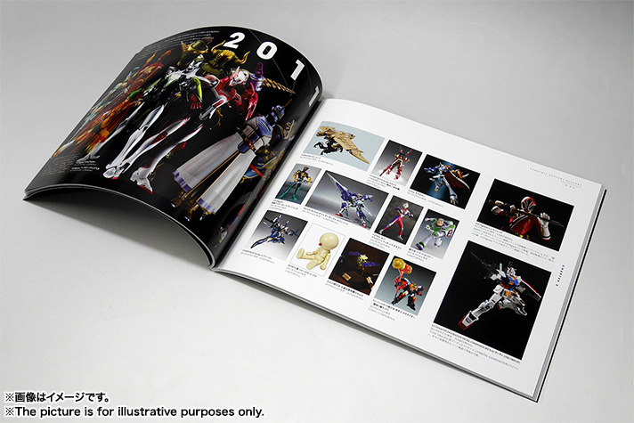 TAMASHII NATIONS 10th Anniversary picture record(図録)