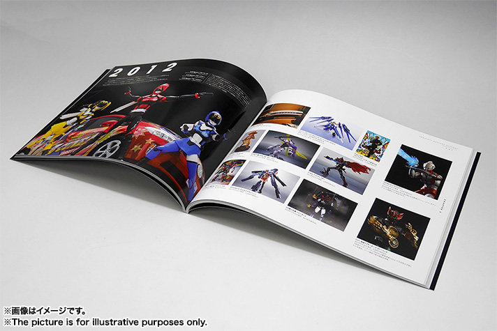 TAMASHII NATIONS 10th Anniversary picture record(図録)